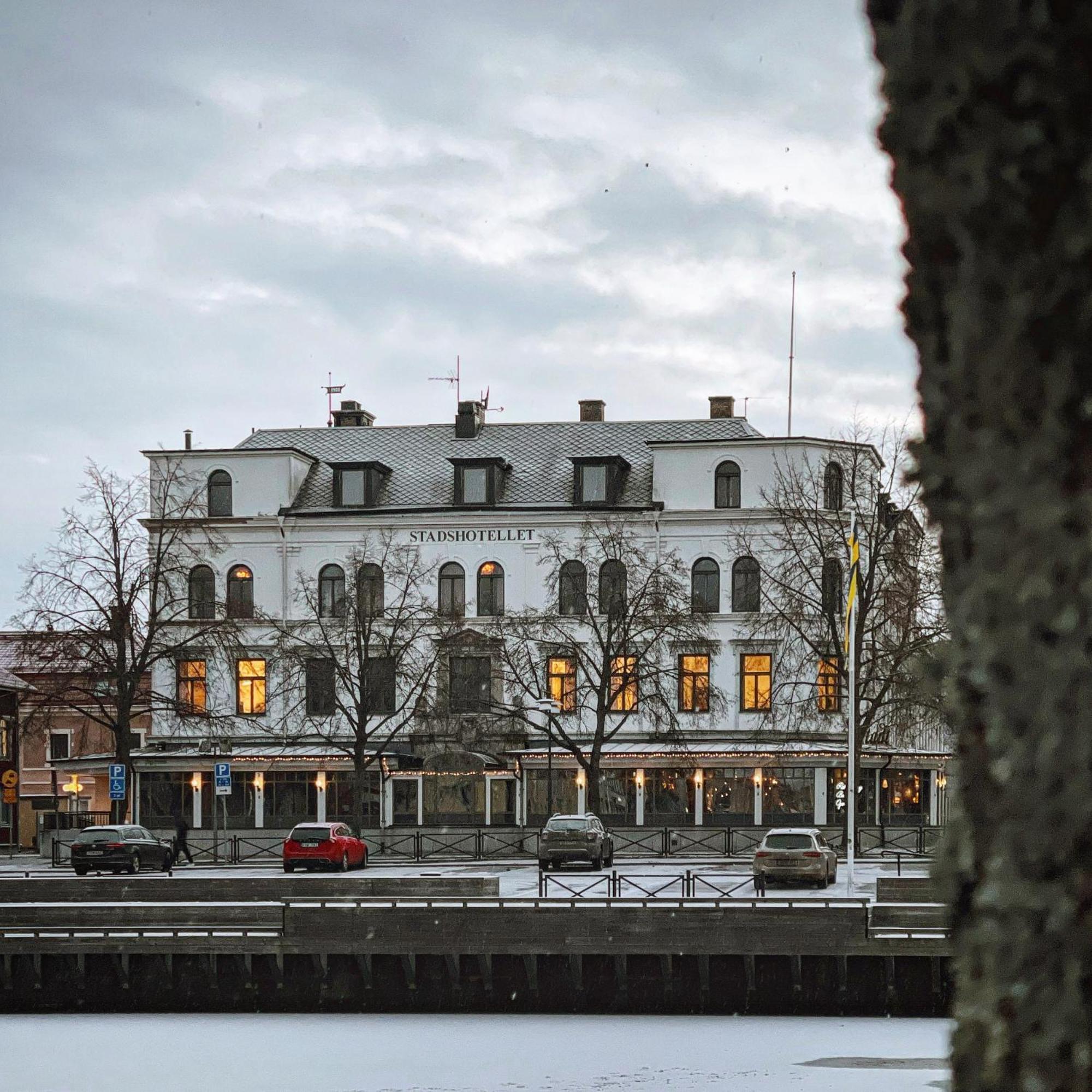 Stadshotellet Lidkoeping Exterior foto
