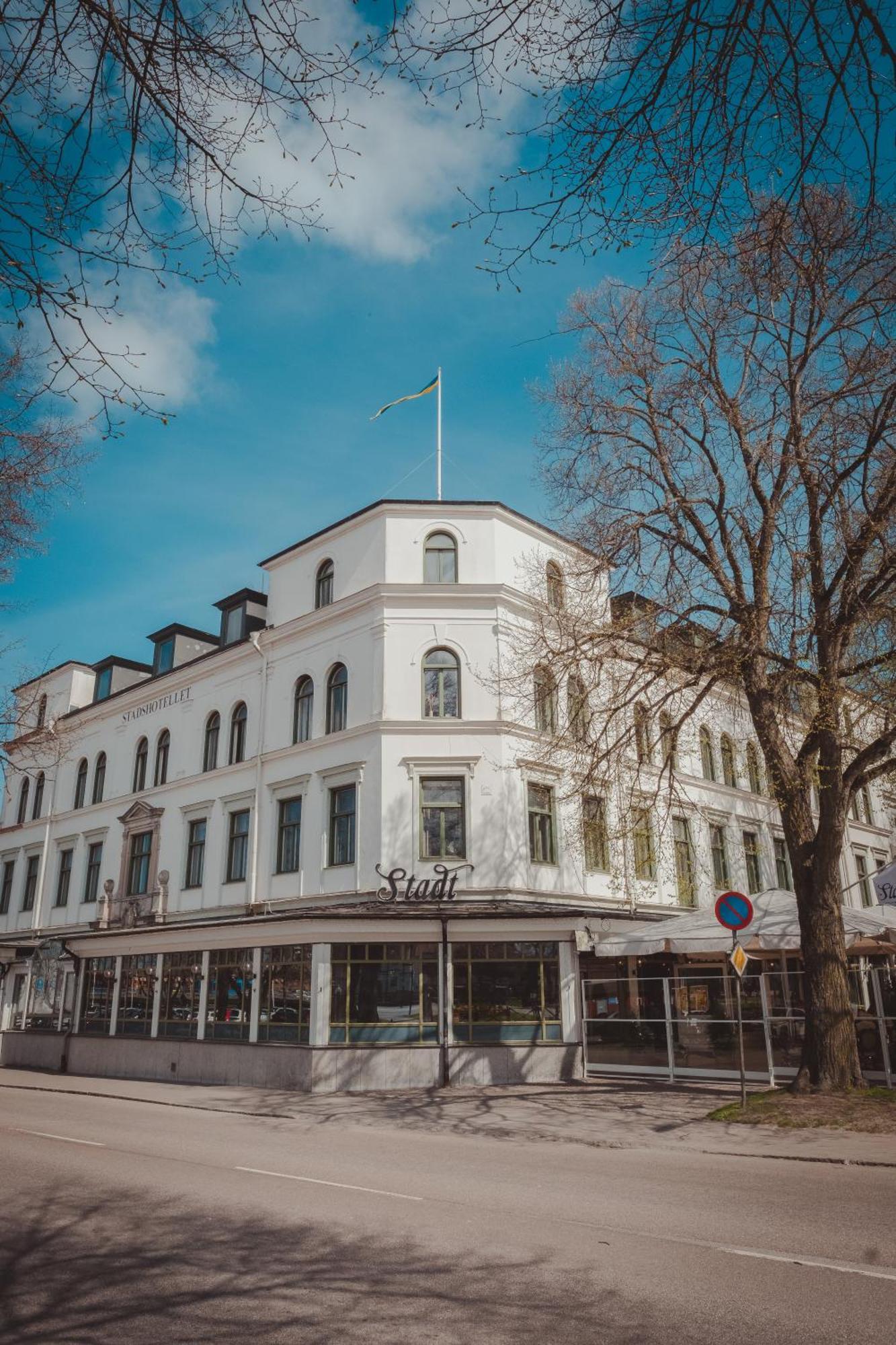 Stadshotellet Lidkoeping Exterior foto